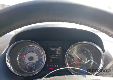 2014 Chrysler Town & Country Touring из США, поврежденный, VIN 2C4RC1BG0ER330300